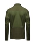 GORE chaqueta cortaviento - TRAILPR HYBRID - verde