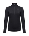 GORE chaqueta cortaviento - TRAILPR HYBRID - negro
