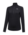 GORE chaqueta cortaviento - TRAILPR HYBRID - negro