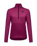GORE chaqueta cortaviento - TRAILPR HYBRID - púrpura