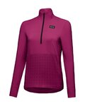 GORE chaqueta cortaviento - TRAILPR HYBRID - púrpura