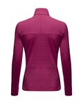 GORE chaqueta cortaviento - TRAILPR HYBRID - púrpura