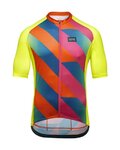 GORE jersey de manga corta - SIGNAL - amarillo/multicolor