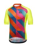 GORE jersey de manga corta - SIGNAL - amarillo/multicolor