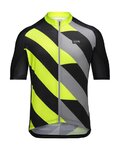 GORE jersey de manga corta - SIGNAL - negro/amarillo