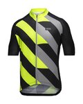 GORE jersey de manga corta - SIGNAL - negro/amarillo