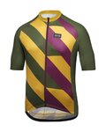 GORE jersey de manga corta - SIGNAL - verde/amarillo