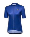 GORE jersey de manga corta - DAILY WMN - azul/negro
