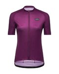 GORE jersey de manga corta - DAILY WMN - púrpura/negro