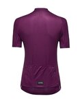GORE jersey de manga corta - DAILY WMN - púrpura/negro