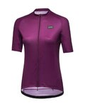 GORE jersey de manga corta - DAILY WMN - púrpura/negro