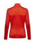 GORE camiseta de manga larga - EVERYDAY THERMO 1/4-ZIP WMN - naranja