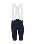 GORE pantalones cortos de tirantes - DISTANCE - azul/blanco