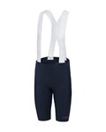 GORE pantalones cortos de tirantes - DISTANCE - azul/blanco