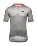 GORE jersey de manga corta - GRID FADE 2.0 - gris/naranja