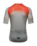 GORE jersey de manga corta - GRID FADE 2.0 - gris/naranja