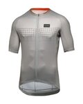 GORE jersey de manga corta - GRID FADE 2.0 - gris/naranja