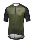 GORE jersey de manga corta - GRID FADE 2.0 - verde/púrpura