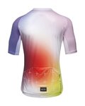 GORE jersey de manga corta - CLOUD - naranja/multicolor