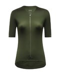 GORE jersey de manga corta - DISTANCE - verde