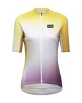 GORE jersey de manga corta - CLOUD WMN - amarillo/multicolor