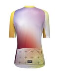 GORE jersey de manga corta - CLOUD WMN - amarillo/multicolor
