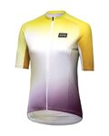 GORE jersey de manga corta - CLOUD WMN - amarillo/multicolor