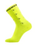 GORE calcetines clásicos - ESSENTIAL DAILY - amarillo