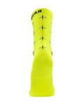 GORE calcetines clásicos - ESSENTIAL DAILY - amarillo