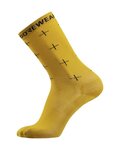 GORE calcetines clásicos - ESSENTIAL DAILY - amarillo