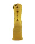 GORE calcetines clásicos - ESSENTIAL DAILY - amarillo