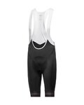 GORE pantalones cortos de tirantes - TORRENT - negro