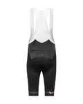 GORE pantalones cortos de tirantes - TORRENT - negro