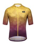 GORE jersey de manga corta - RAIN CAMO - amarillo/púrpura