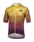 GORE jersey de manga corta - RAIN CAMO - amarillo/púrpura