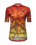 GORE jersey de manga corta - RAIN CAMO WMN - naranja/amarillo