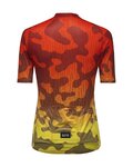 GORE jersey de manga corta - RAIN CAMO WMN - naranja/amarillo