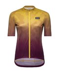 GORE jersey de manga corta - RAIN CAMO WMN - amarillo/púrpura