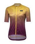 GORE jersey de manga corta - RAIN CAMO WMN - amarillo/púrpura