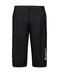 GORE pantalones cortos sin tirantes - ENDURE - negro
