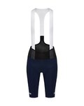 GORE pantalones cortos de tirantes - SPINSHIFT - azul