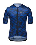 GORE jersey de manga corta - SPIRIT ORGANIC - azul/negro