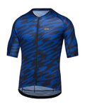GORE jersey de manga corta - SPIRIT ORGANIC - azul/negro