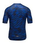 GORE jersey de manga corta - SPIRIT ORGANIC - azul/negro