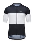 GORE jersey de manga corta - SPIRIT STRIPES - negro/blanco