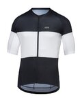 GORE jersey de manga corta - SPIRIT STRIPES - negro/blanco