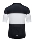 GORE jersey de manga corta - SPIRIT STRIPES - negro/blanco