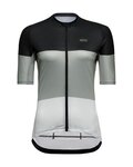 GORE jersey de manga corta - SPIRIT STRIPES - negro/gris