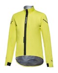 GORE chaqueta cortaviento - SPINSHIFT GORE-TEX - amarillo