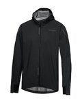 GORE chaqueta cortaviento - CONCURVE GORE-TEX - negro